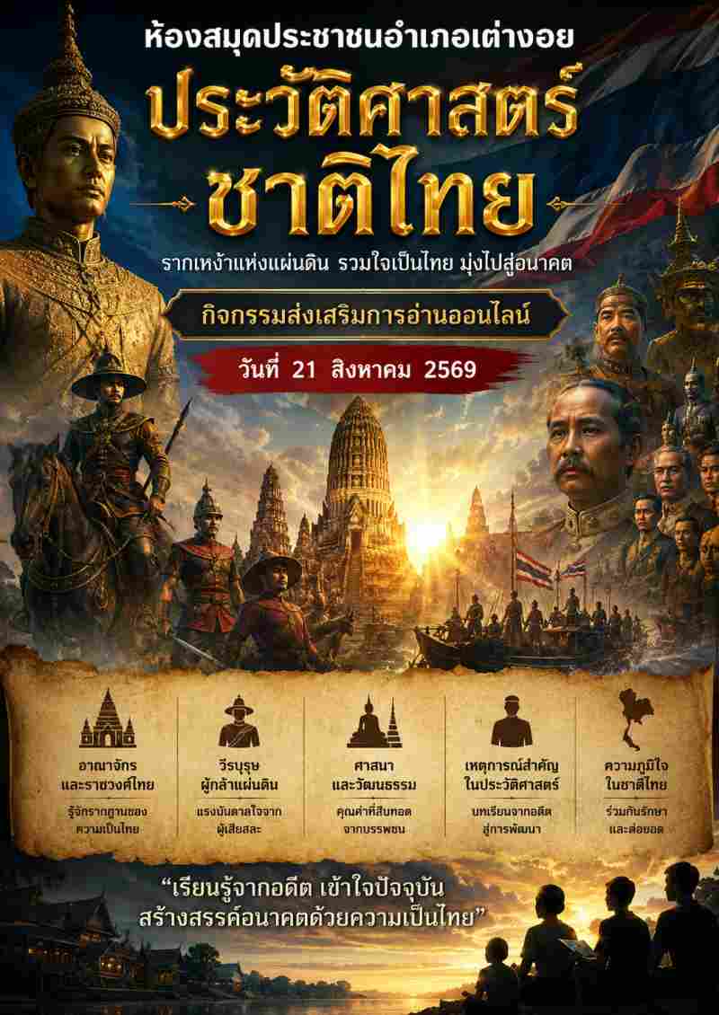 ประวัติศาสตร์ชาติไทย