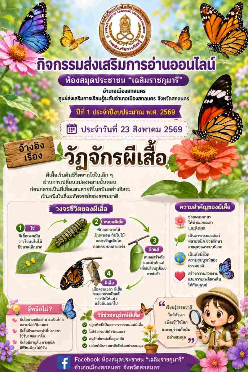 วัฏจักรผีเสื้อ