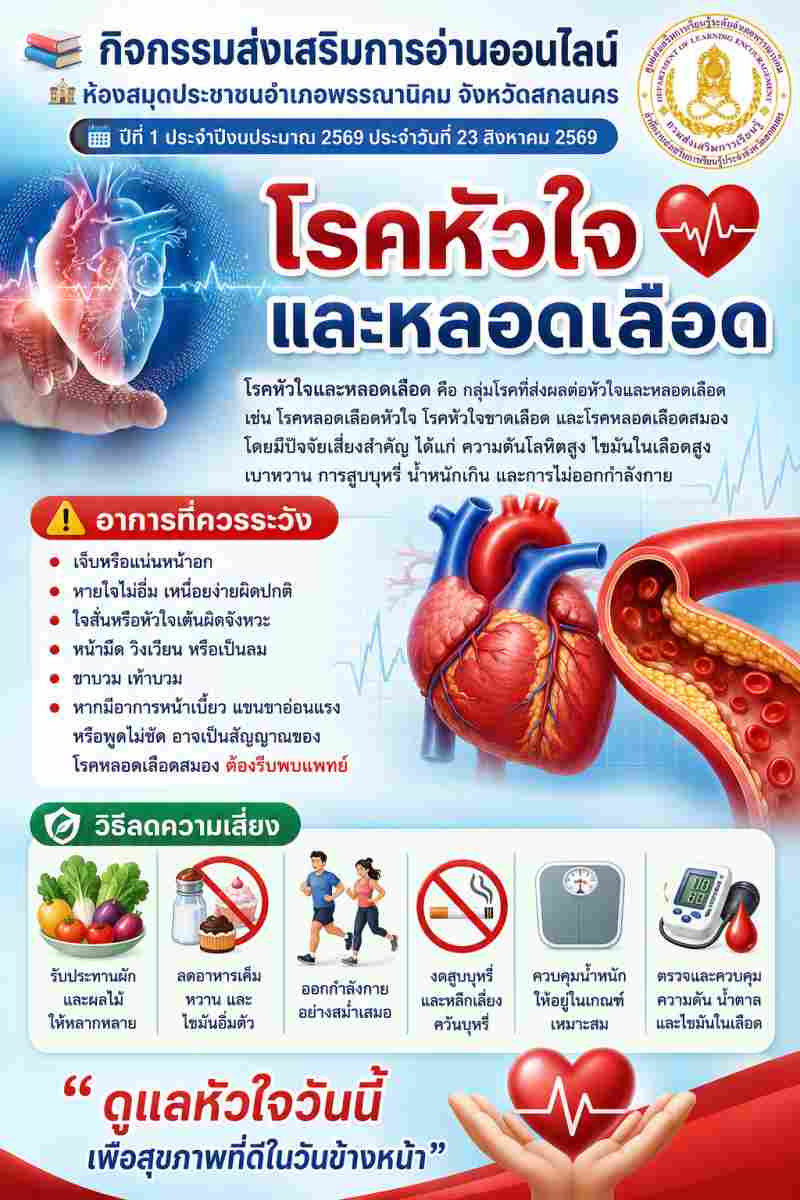 โรคหัวใจและหลอดเลือด