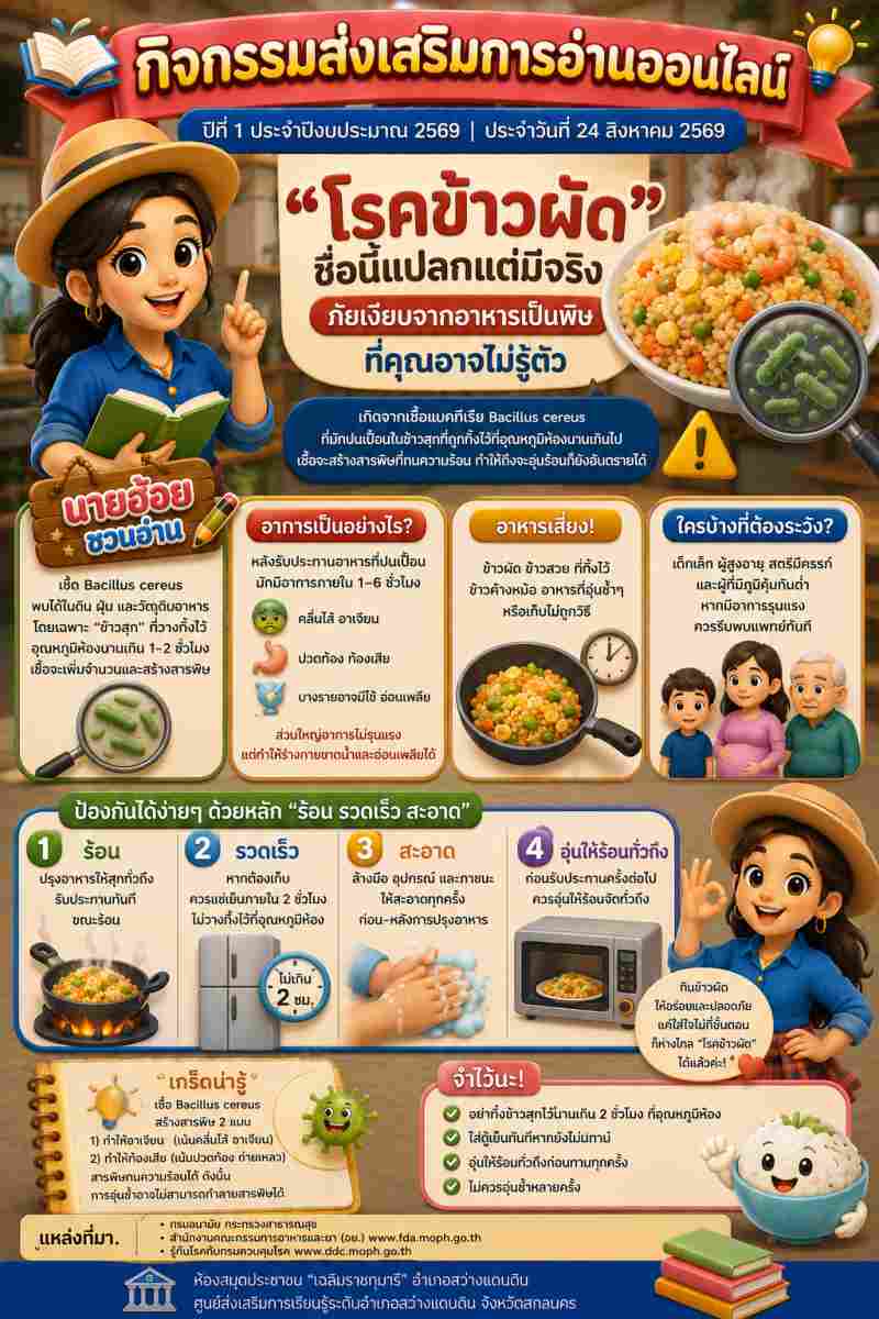 โรคข้าวผัด