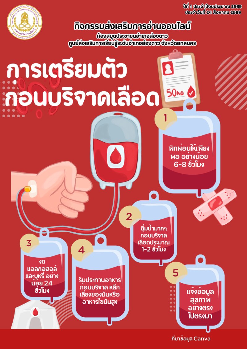 การบริจาคเลือด