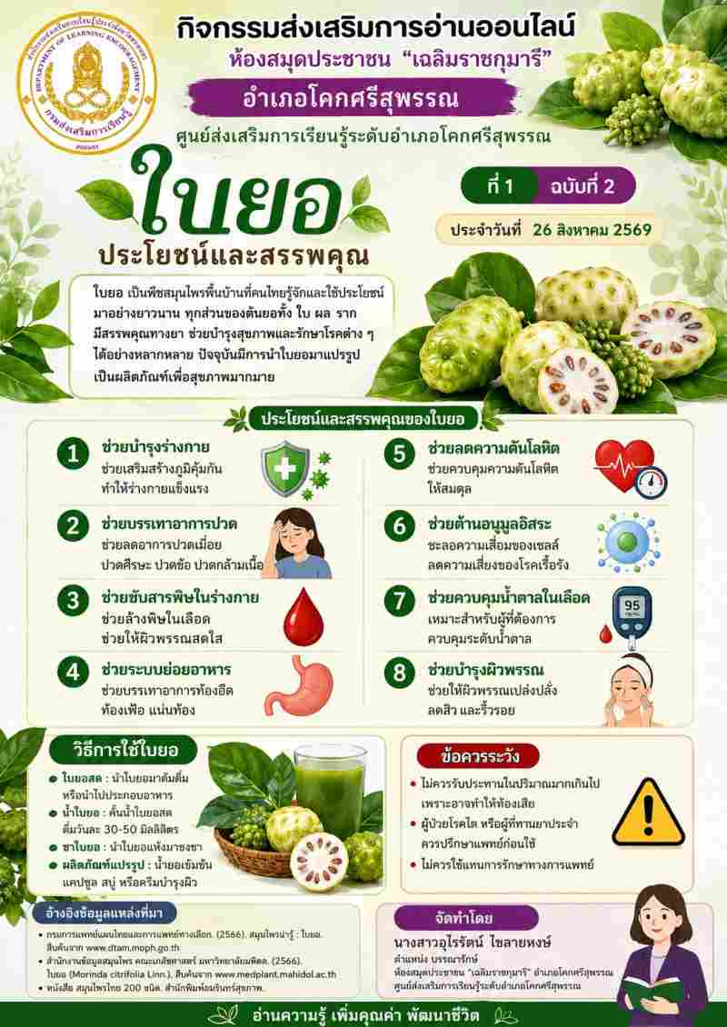 ใบยอ
