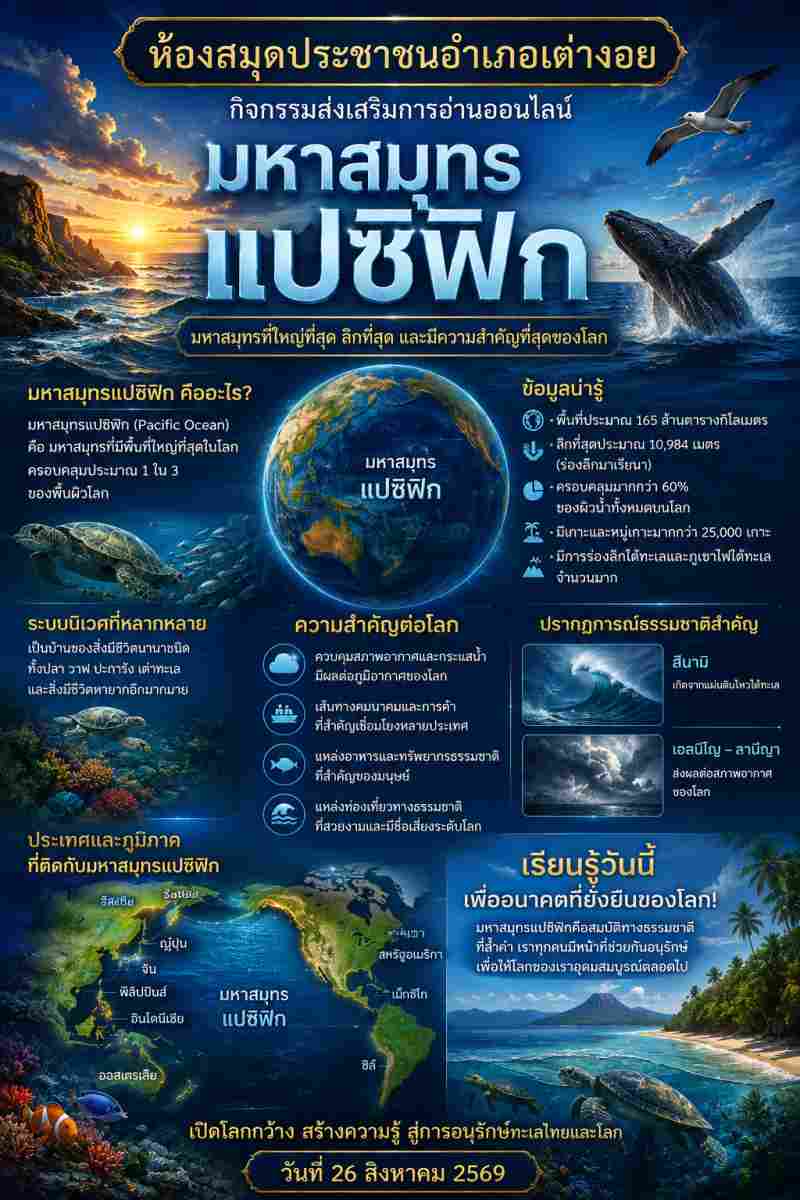 มหาสมุทรแปซิฟิก