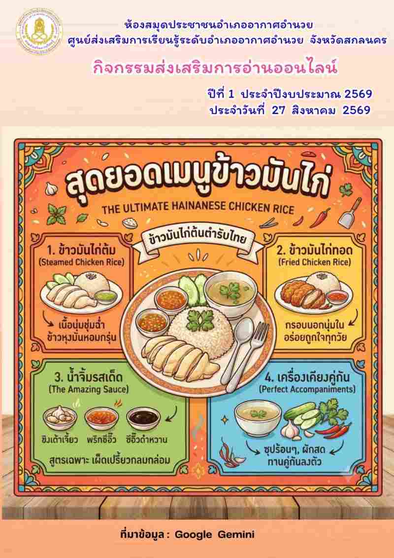สุดยอดข้าวมันไก่