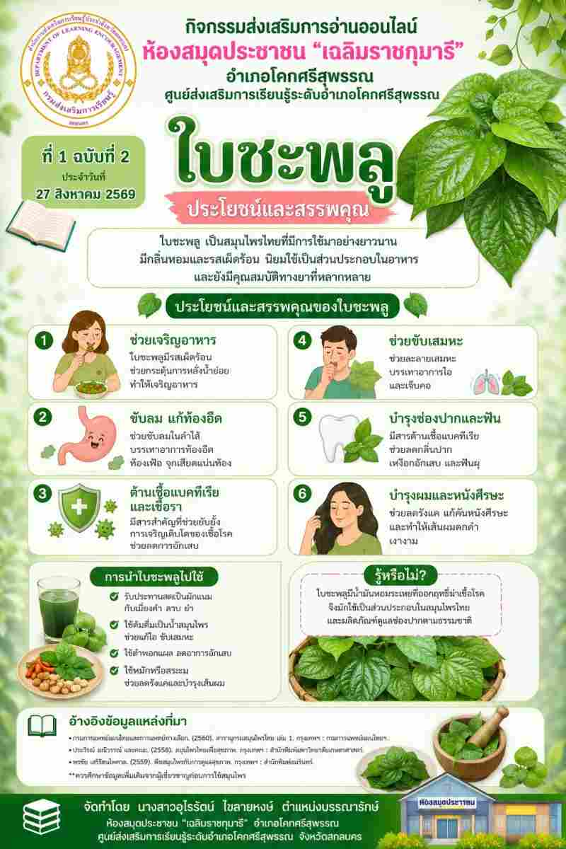 ใบชะพลู