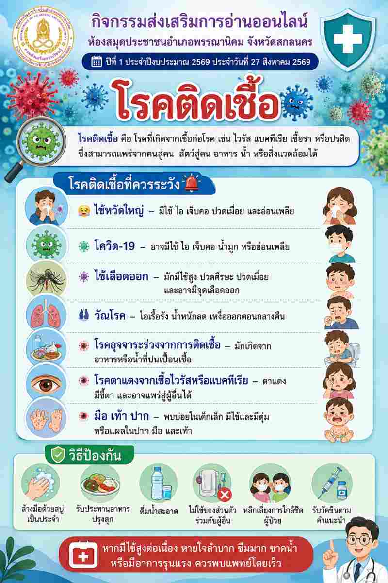 โรคติดเชื้อ