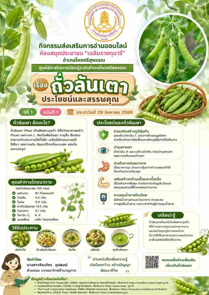 ถั่วลันเตา