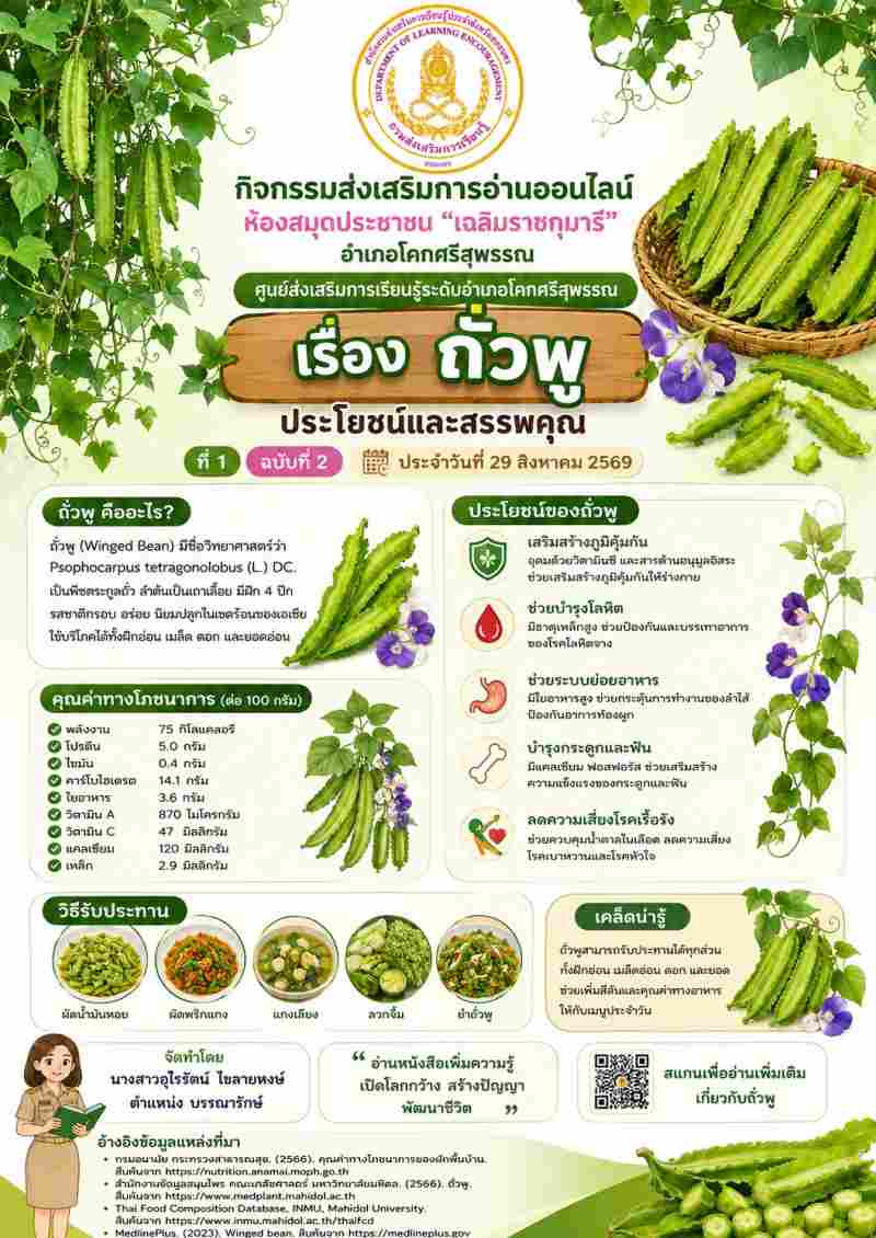 ถั่วพู