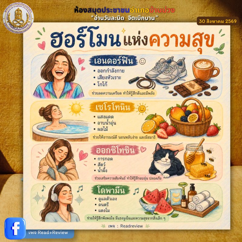 ฮอร์โมนแห่งความสุข