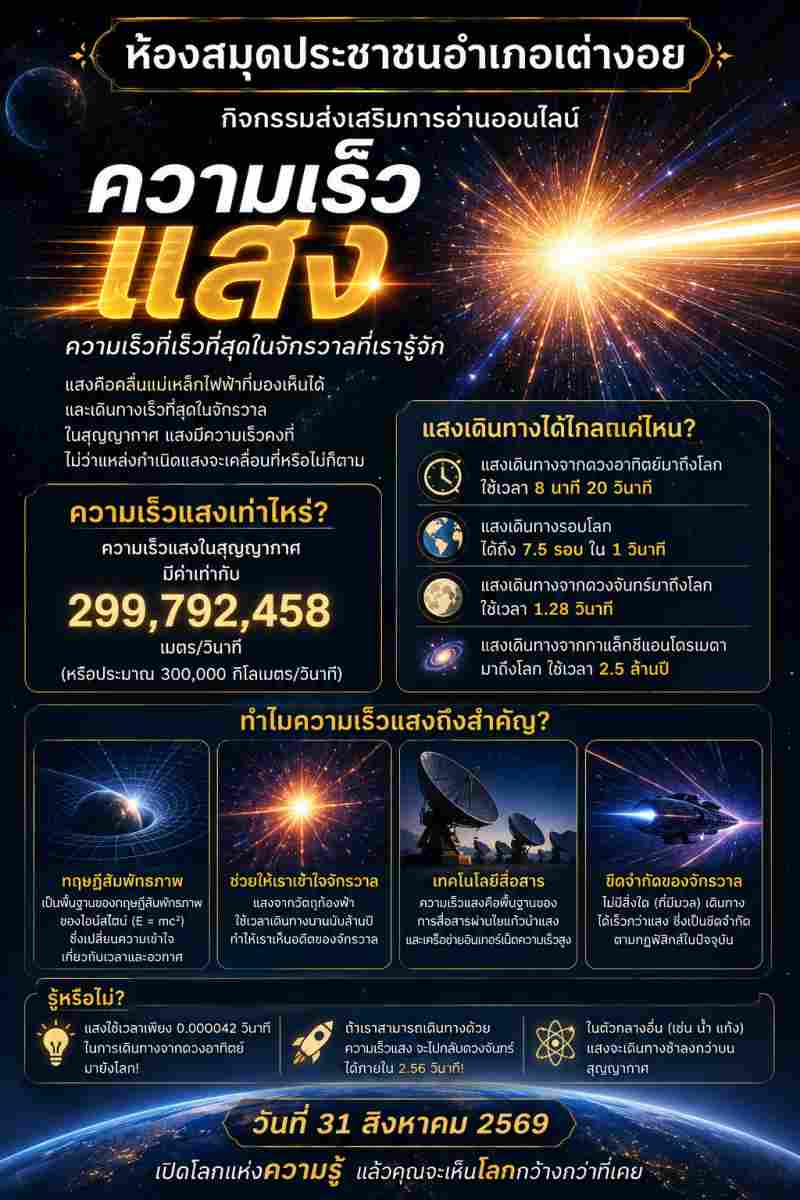 ความเร็วแสง