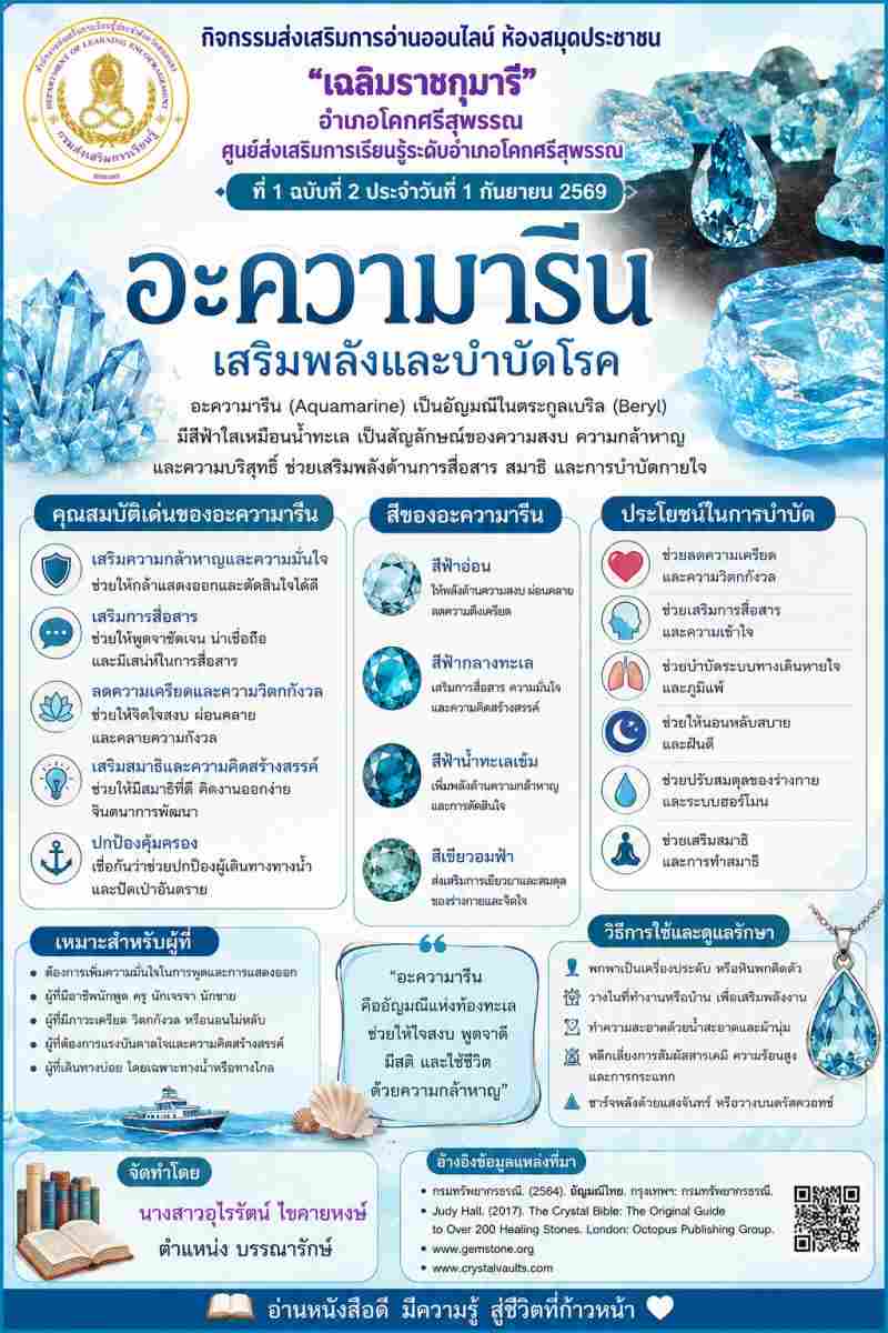อะความารีน