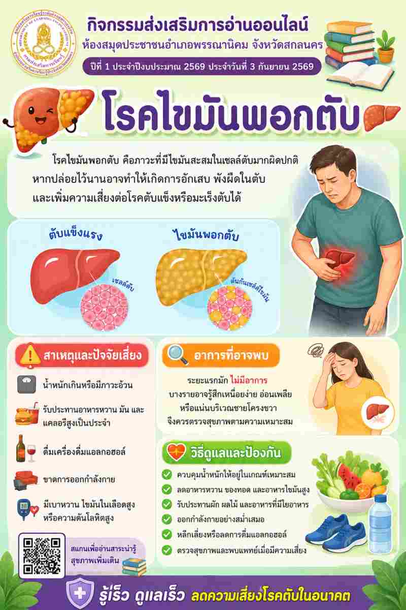 โรคไขมันพอกตับ