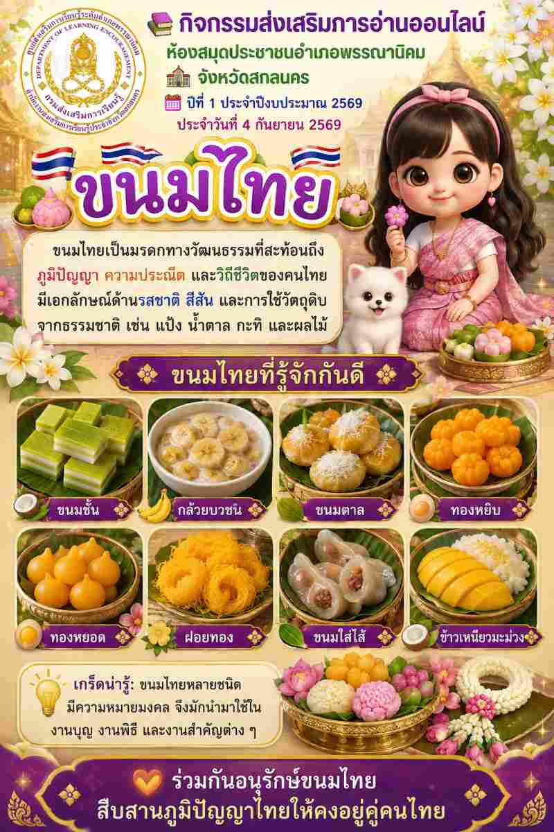 ขนมไทย