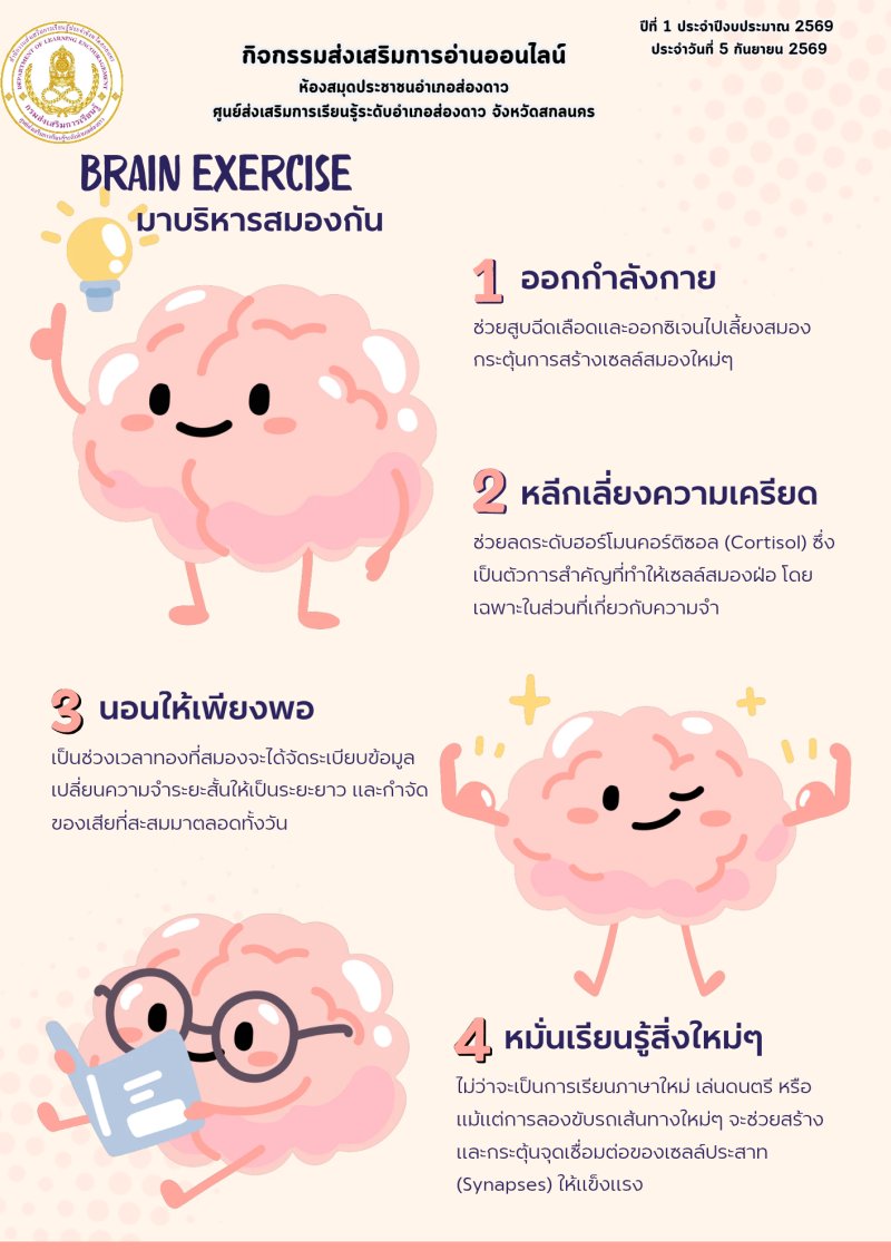 ออกกำลังสมอง