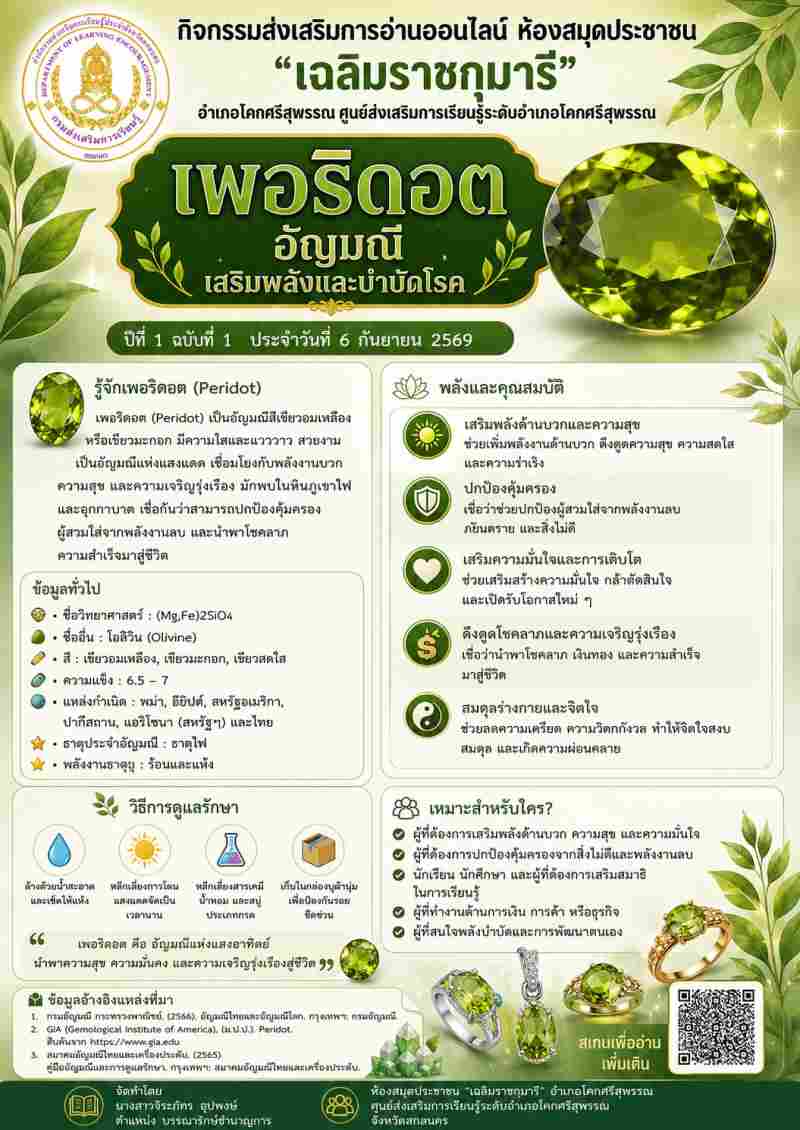 เพอริดอต