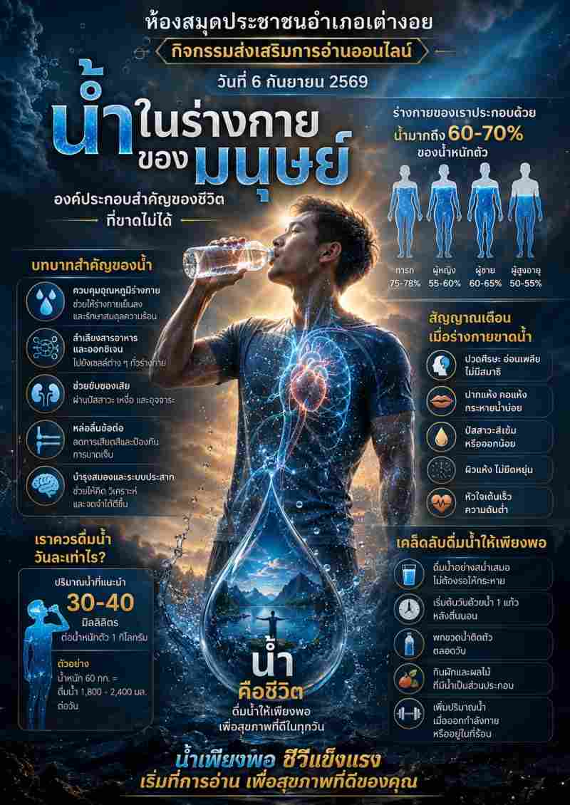 น้ำในร่างกาย