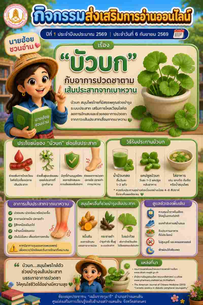 บัวบก