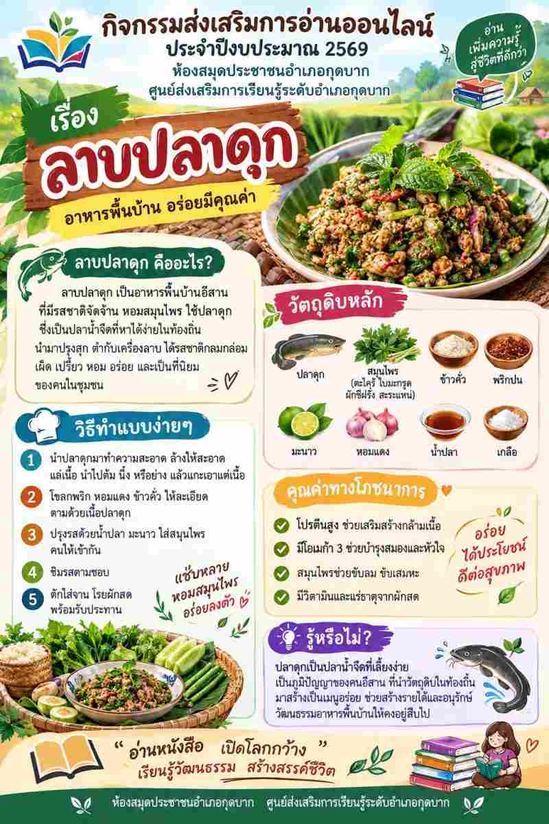 ลาบปลาดุก