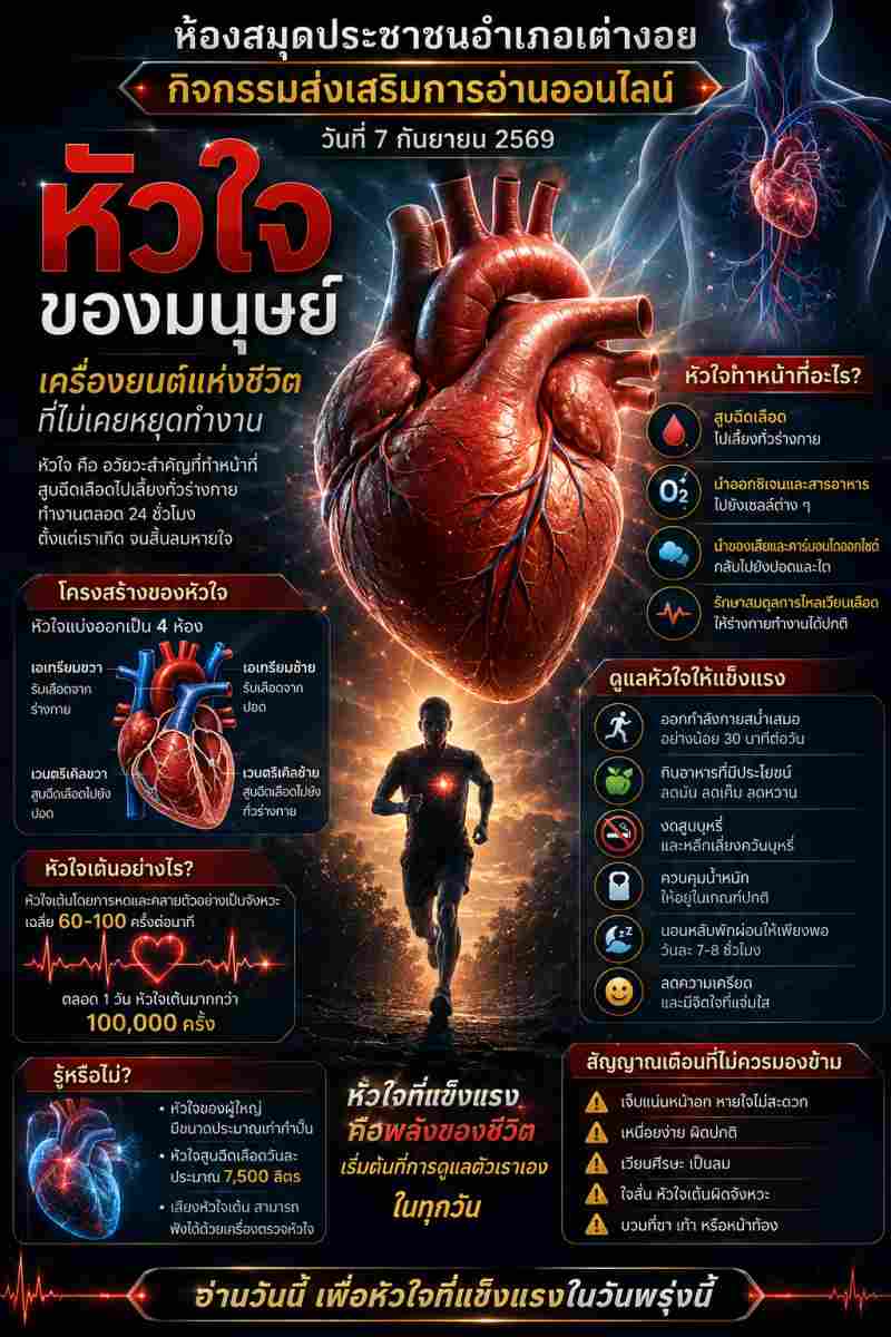 หัวใจ
