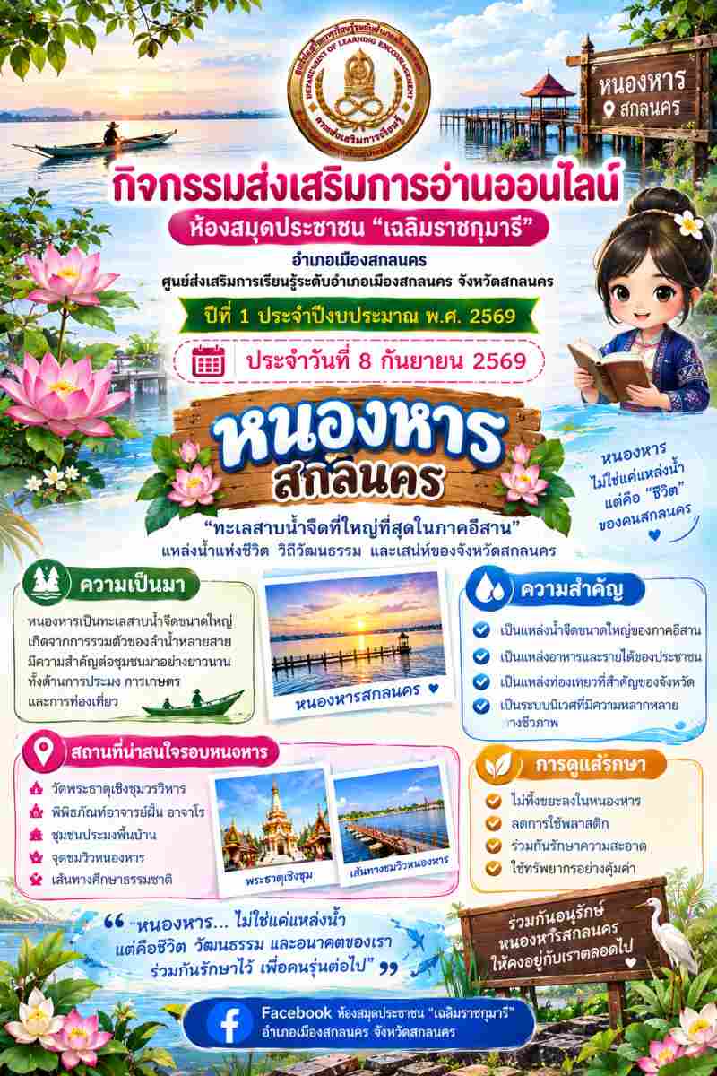หนองหารสกลนคร