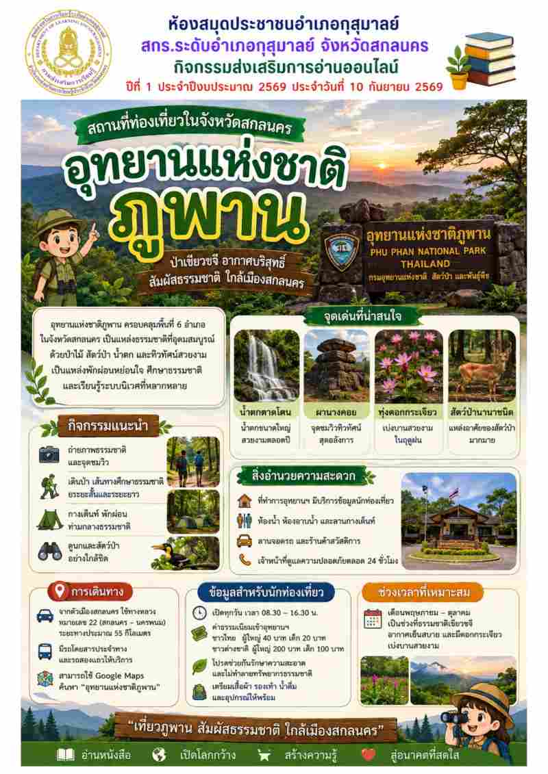 อุทยานแห่งชาติภูพาน