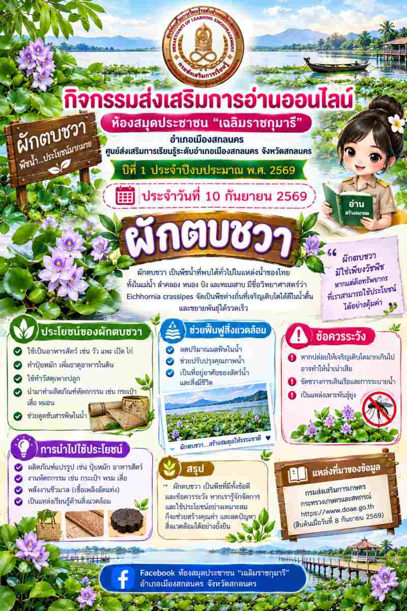 ผักตบชวา