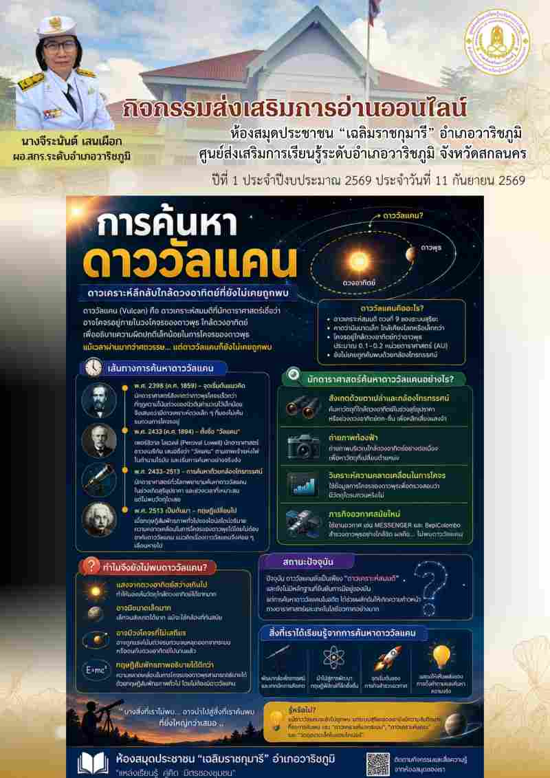 การค้นหาดาววัลแคน