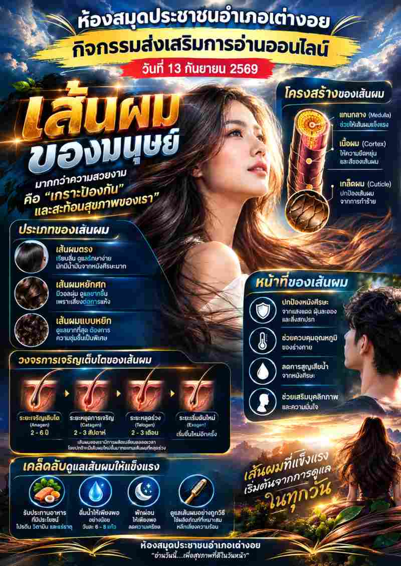 เส้นผม