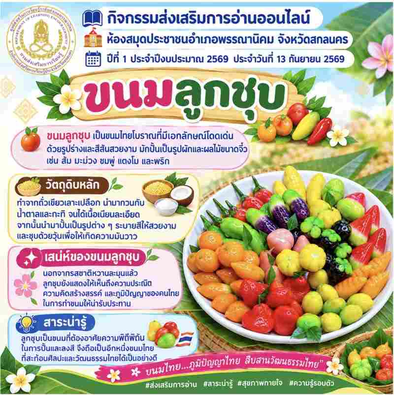 ขนมลูกชุบ