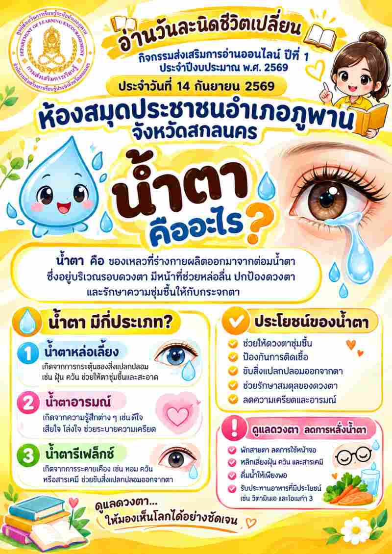 น้ำตา คืออะไร ??