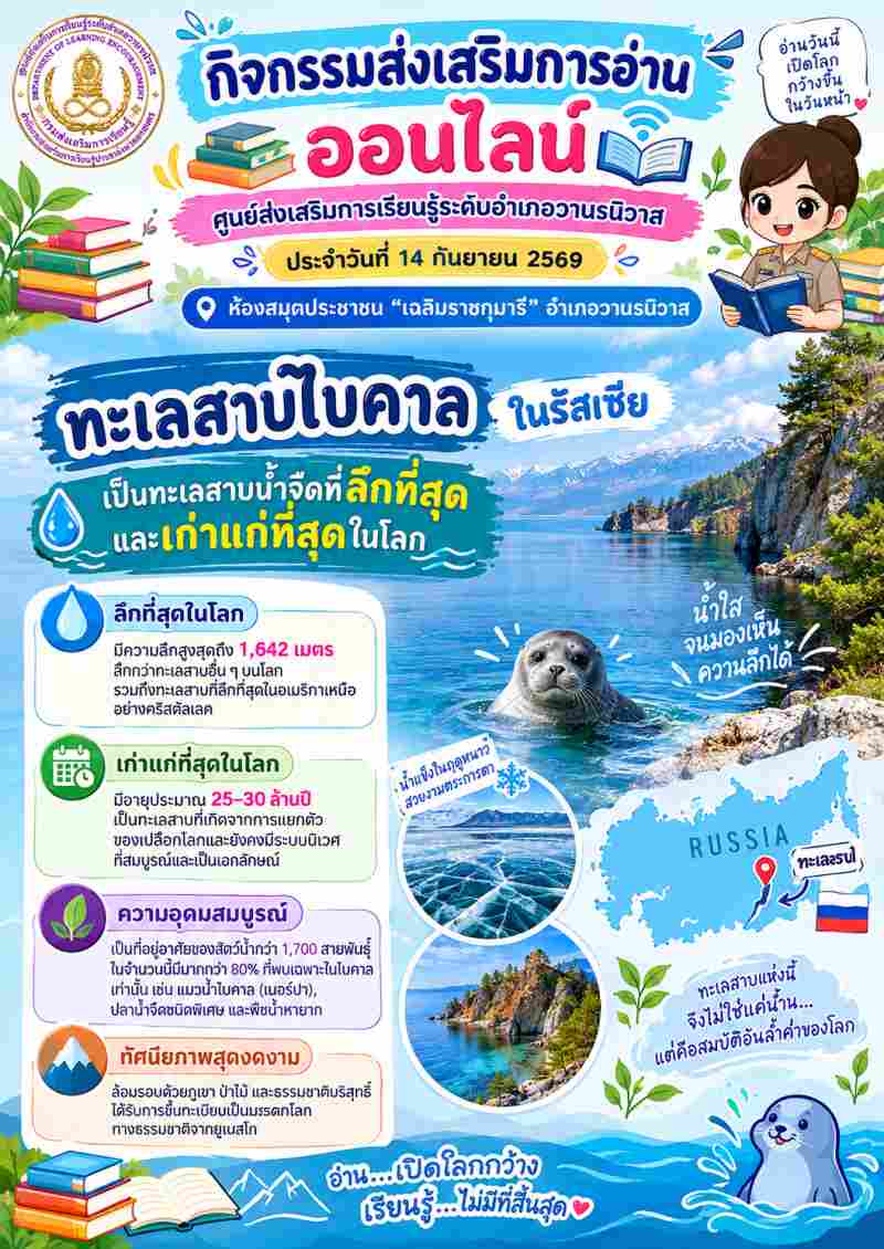 ทะเลสาบไบคาล