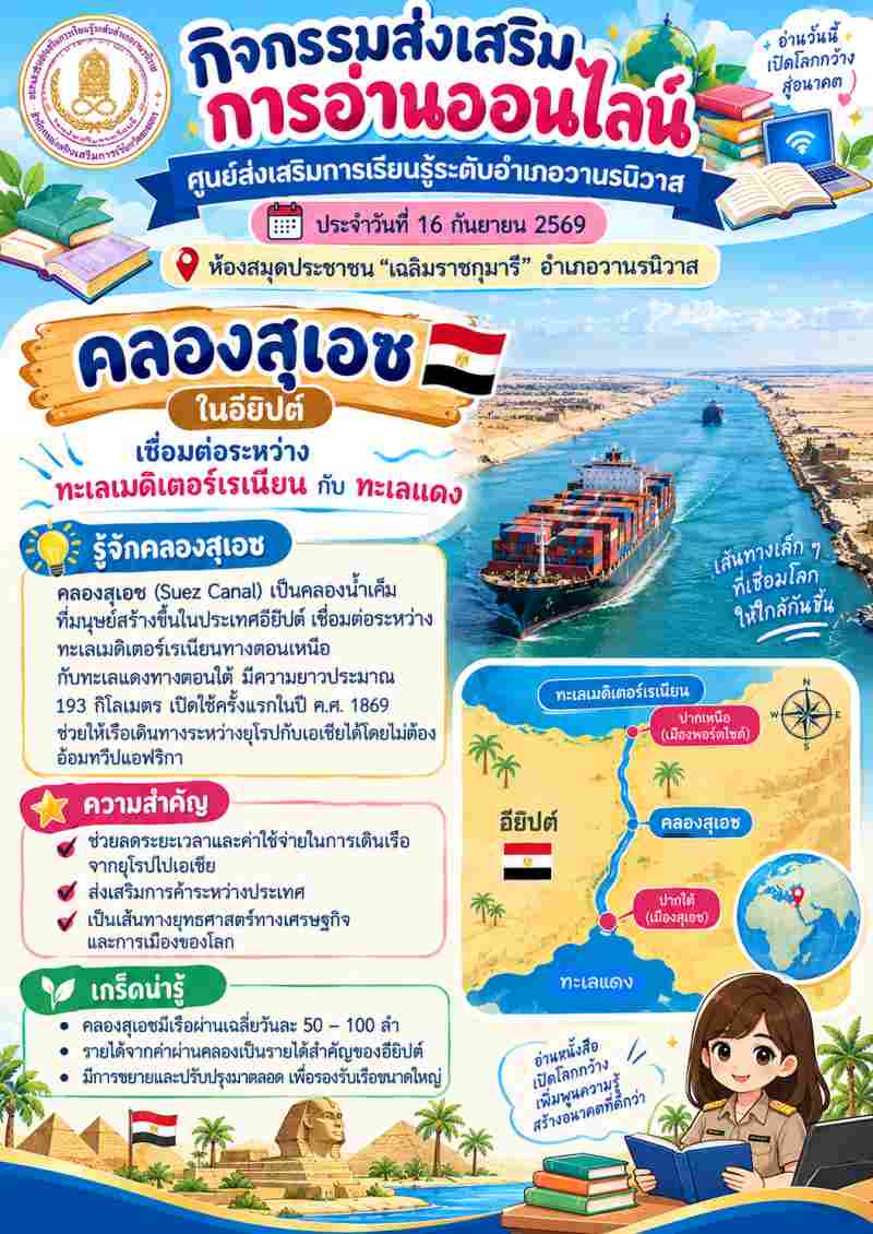 คลองสุเอซ