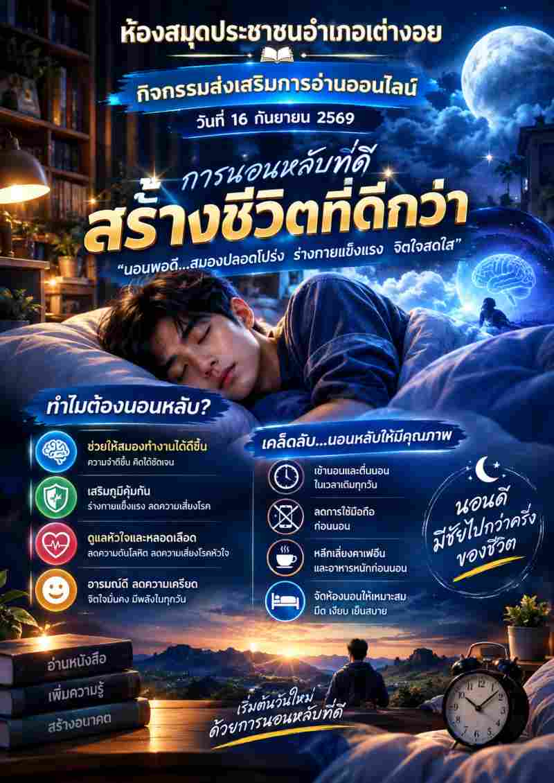 การนอน