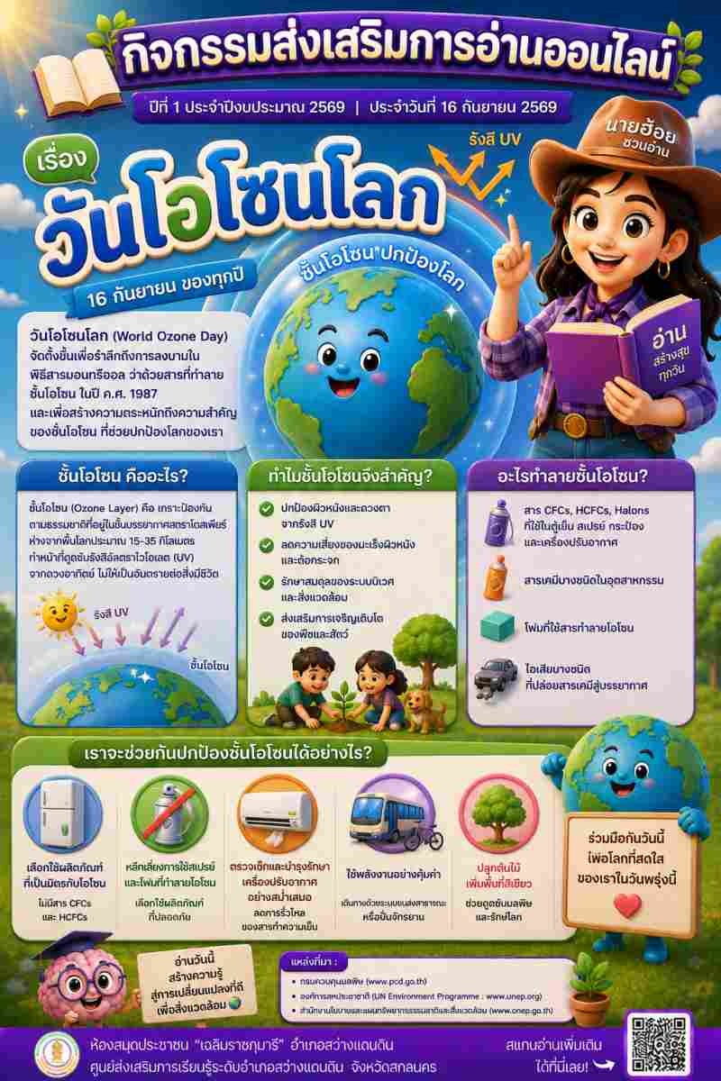 วันโอโซนโลก