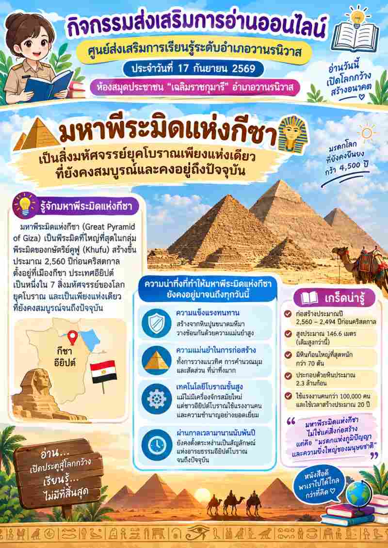 มหาพีระมิดแห่งกีซา