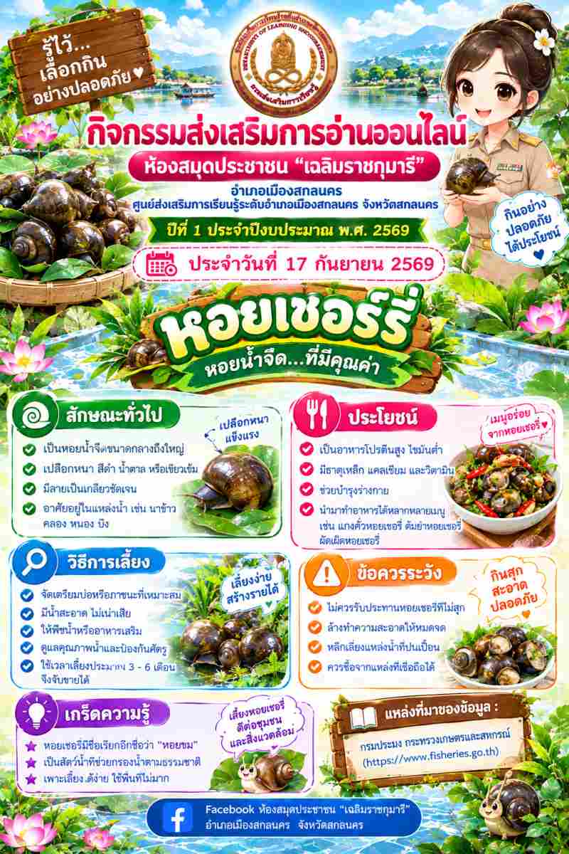 หอยเชอร์รี่