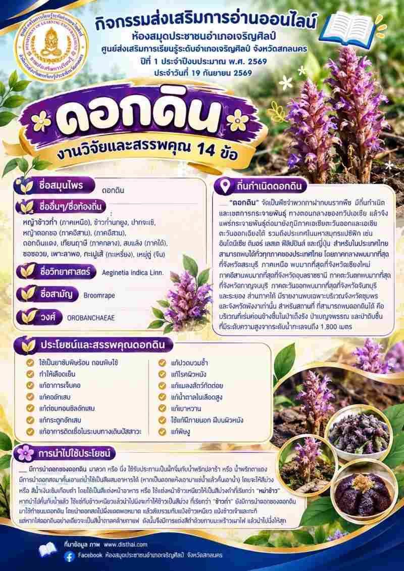 ดอกดิน