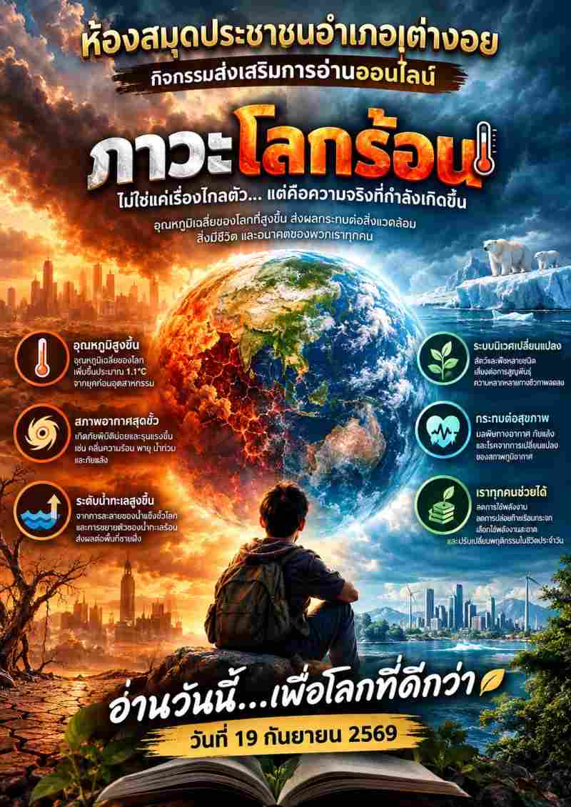 โลกร้อน