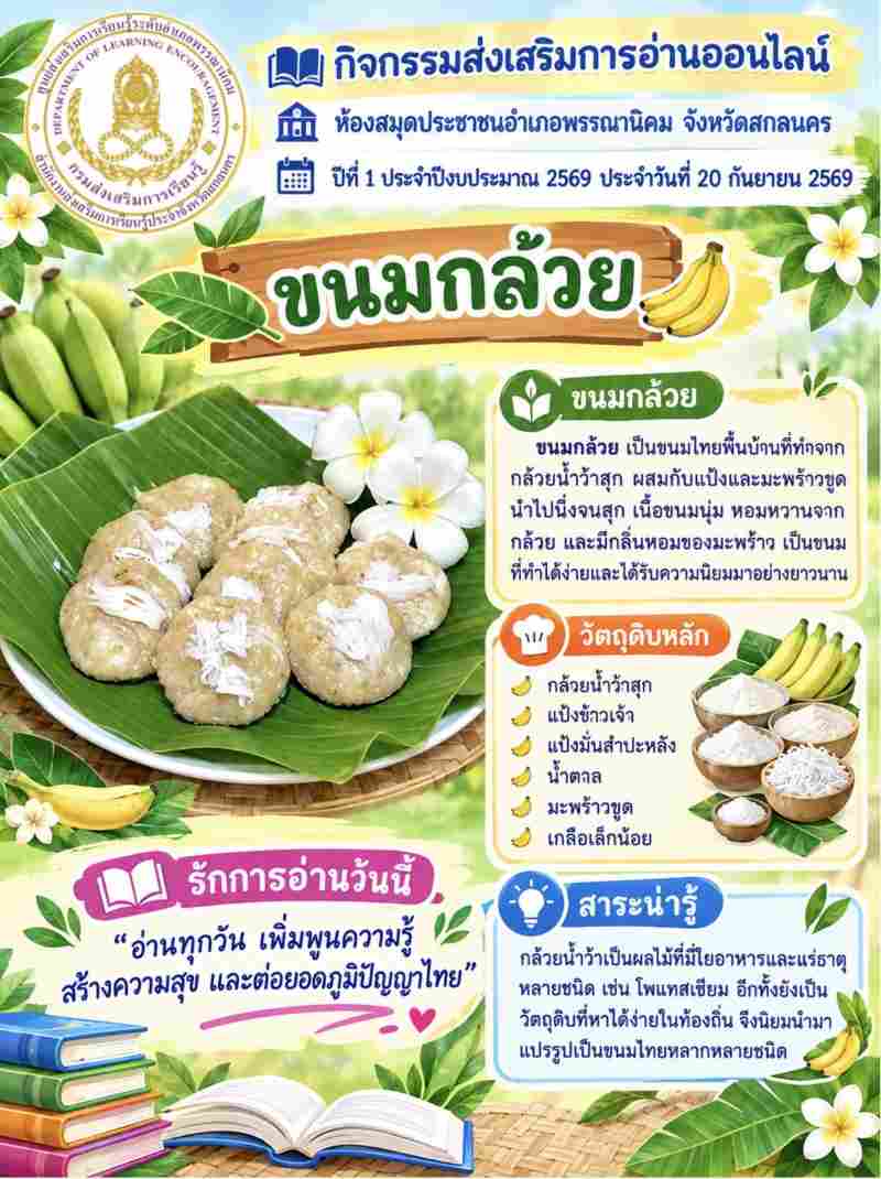 ขนมกล้วย