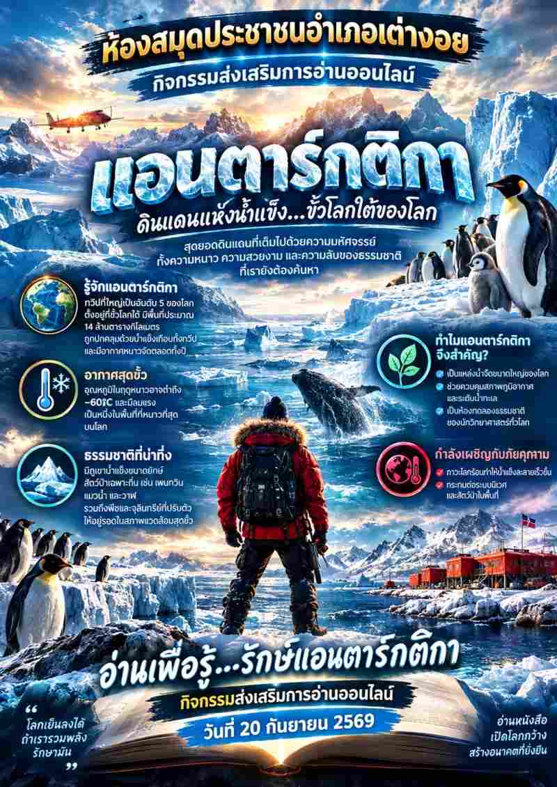 ดินแดนที่หนาวที่สุด