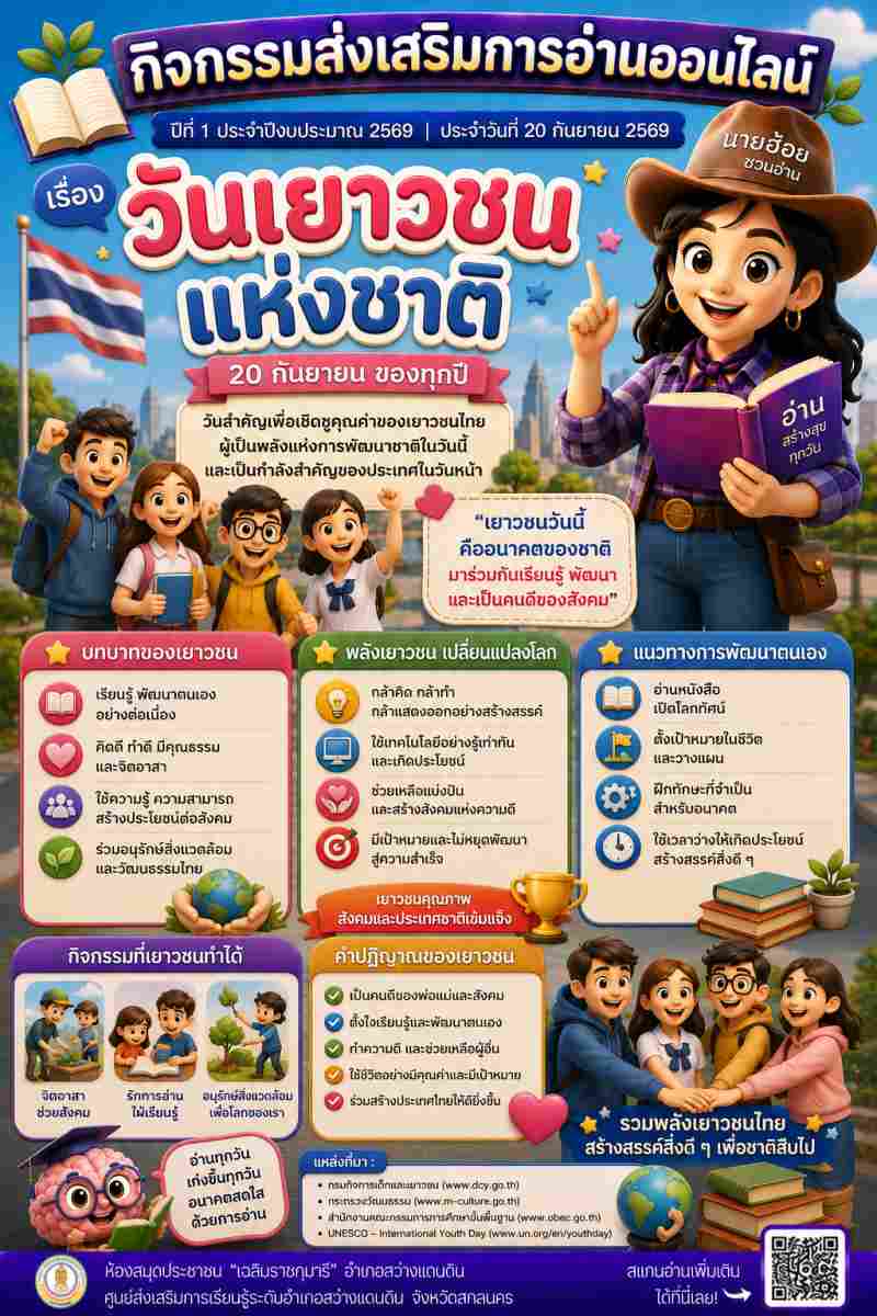 วันเยาวชนแห่งชาติ