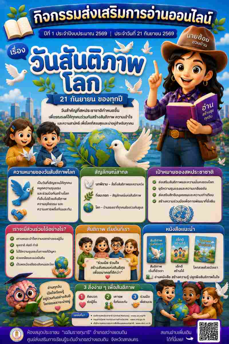 วันสันติภาพโลก