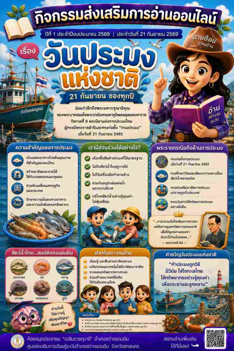 วันประมงแห่งชาติ