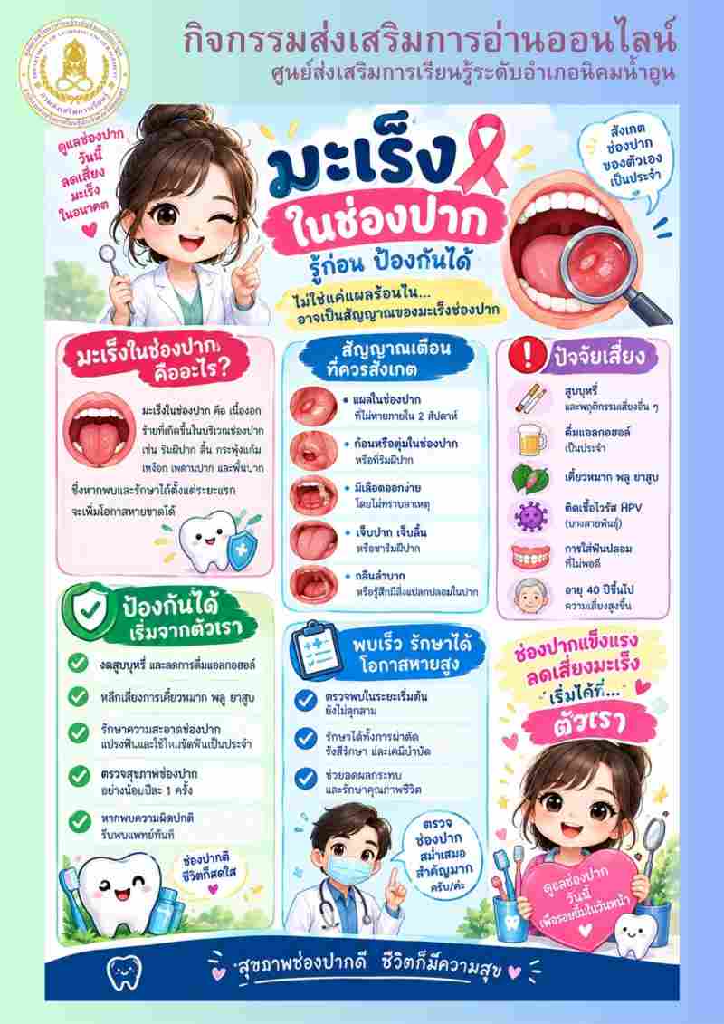 มะเร็งช่องปาก