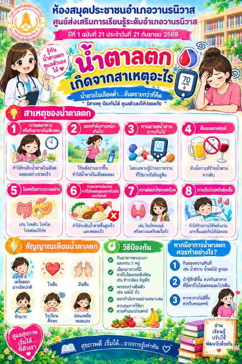 น้ำตาลตกเกิดจากสาเหตุอะไร รายงานแหน่กิจกรรม