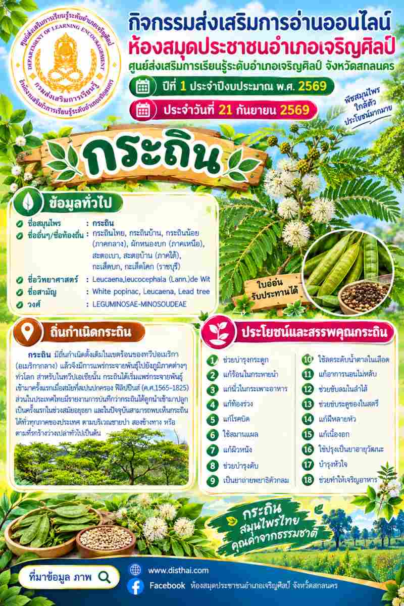 กระถิน