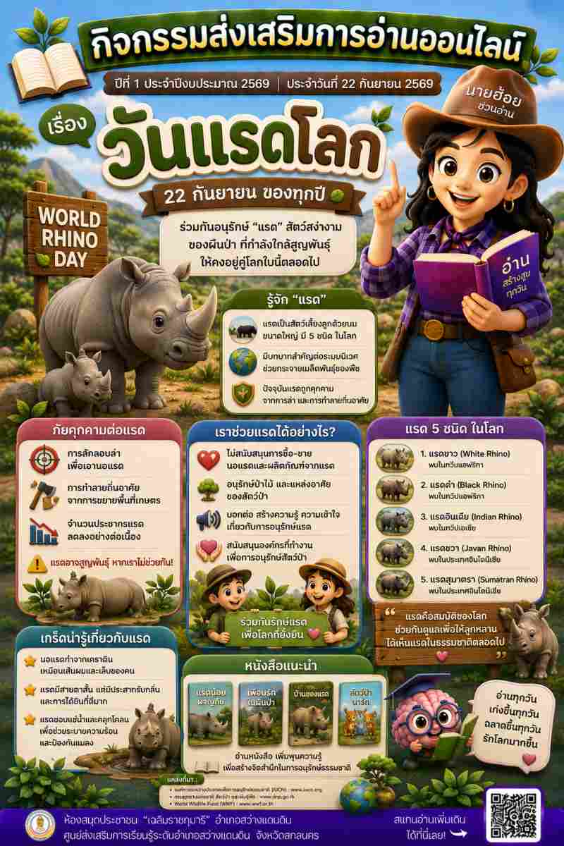 วันแรดโลก