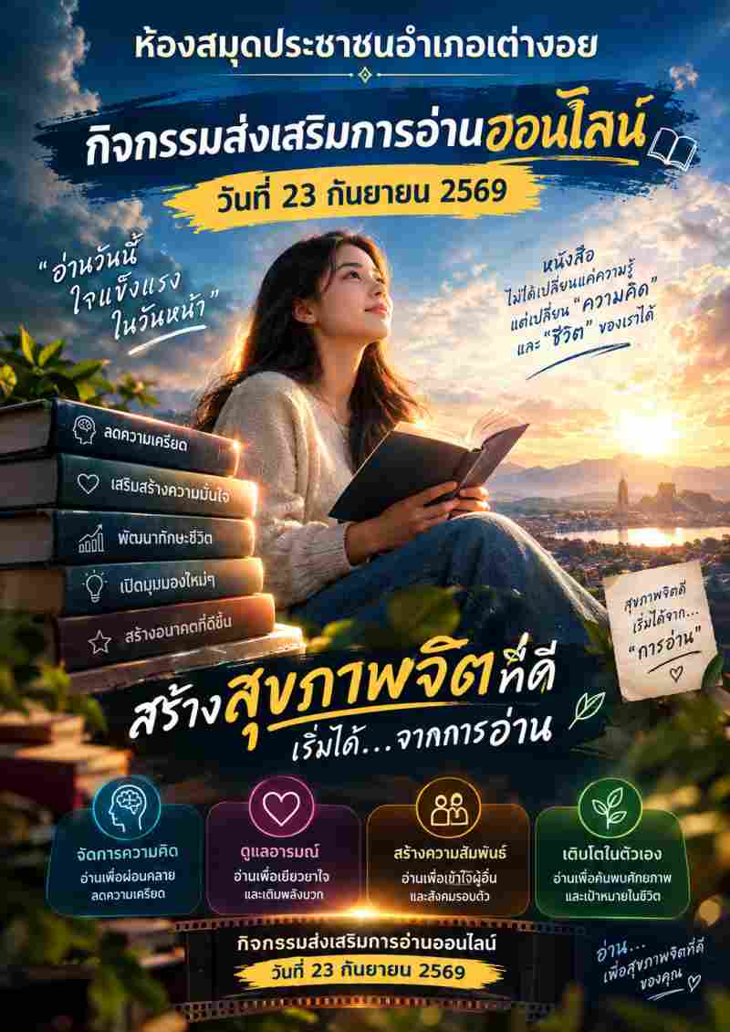 สุขภาพจิตที่ดี