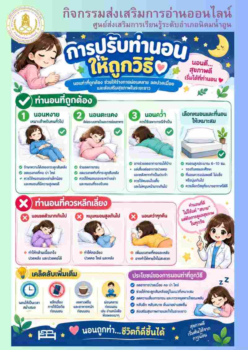 การปรับท่านอน