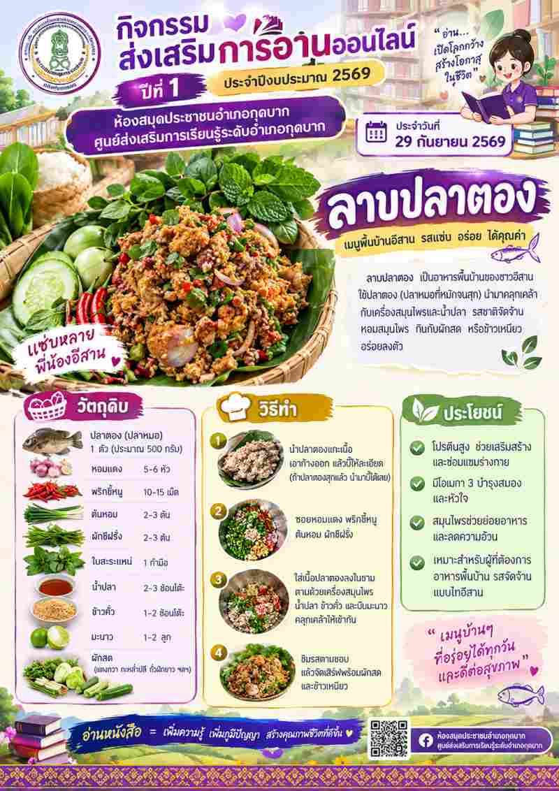 ลาบปลาตอง